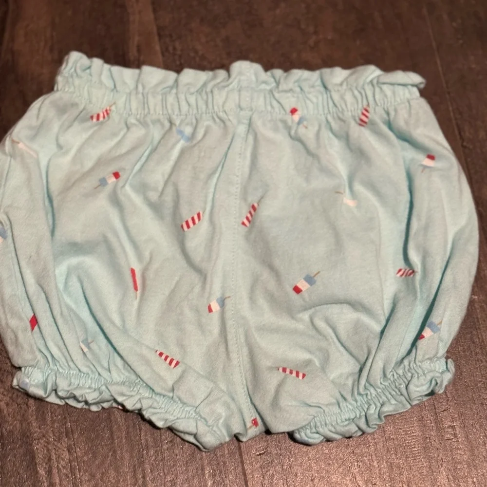 Gap Light Blue Patterned Bloomers